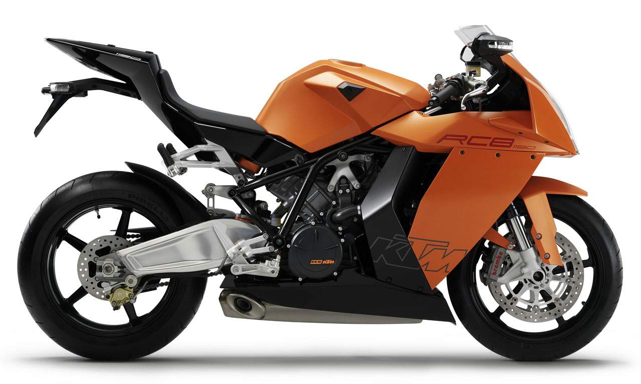 2008 KTM rc8 1190